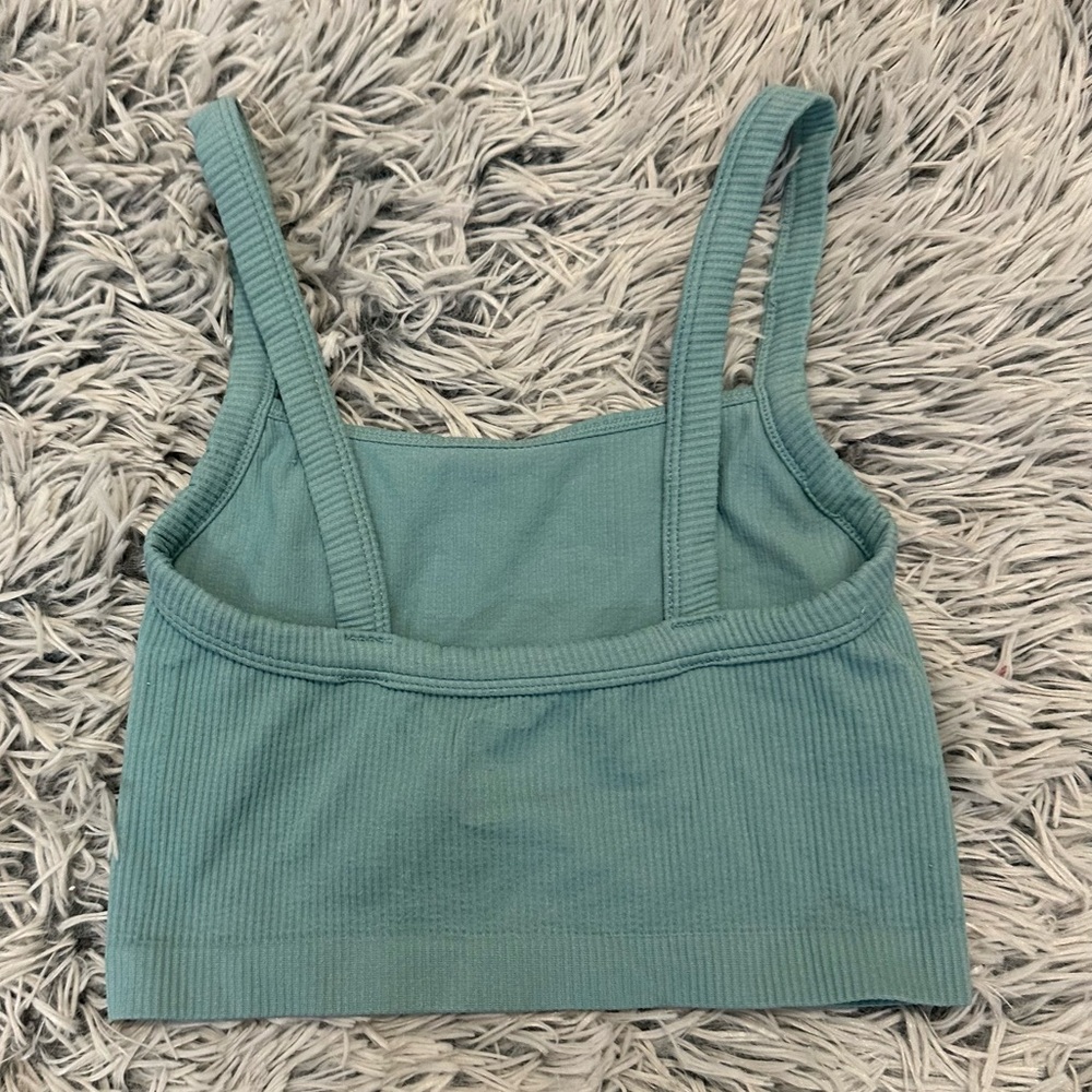 Colsie Ribbed Crop Top - Picture 3 of 11